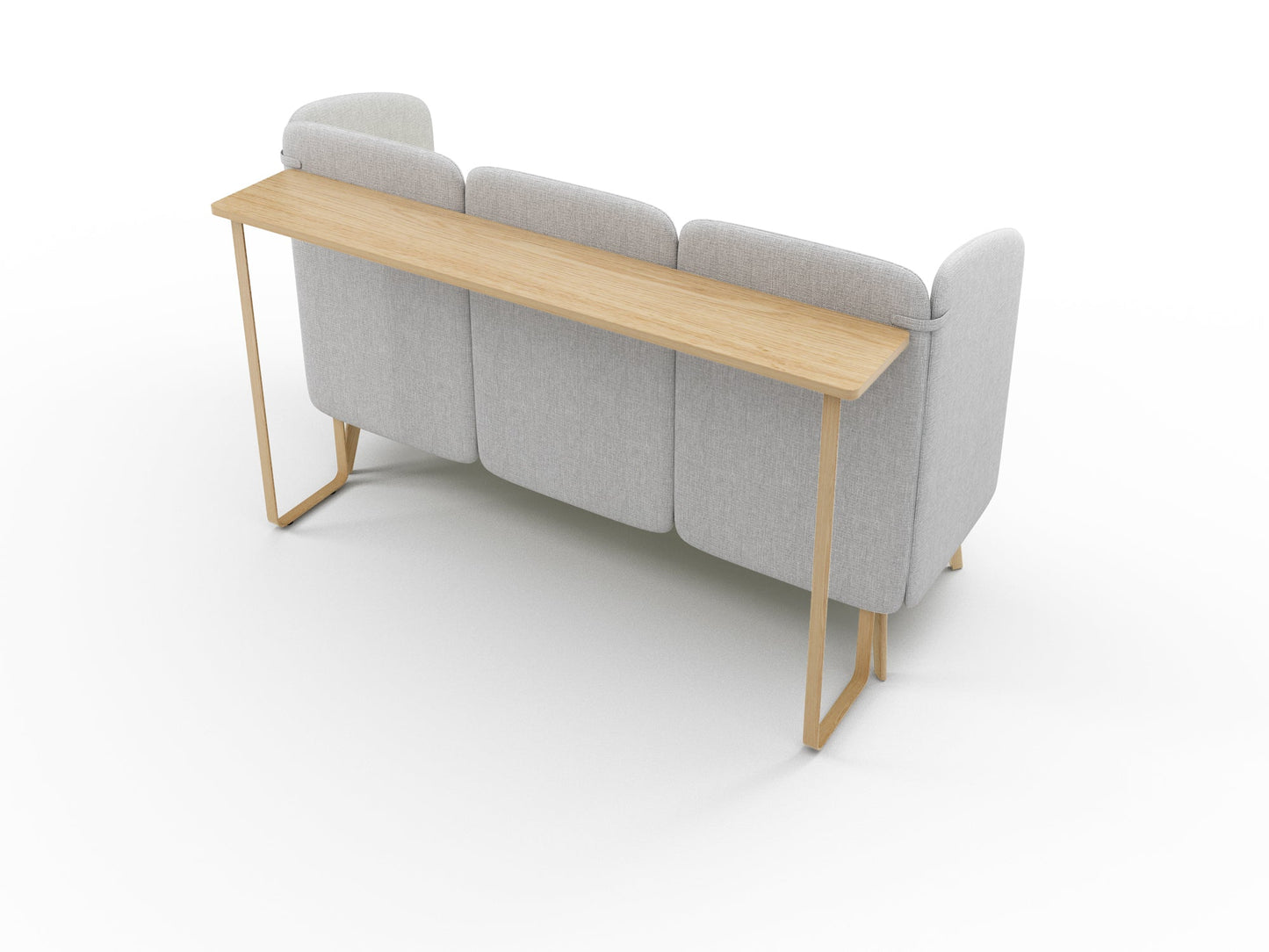 CLOUD Highback Sofa L für 3 Personen - SoSilent Box