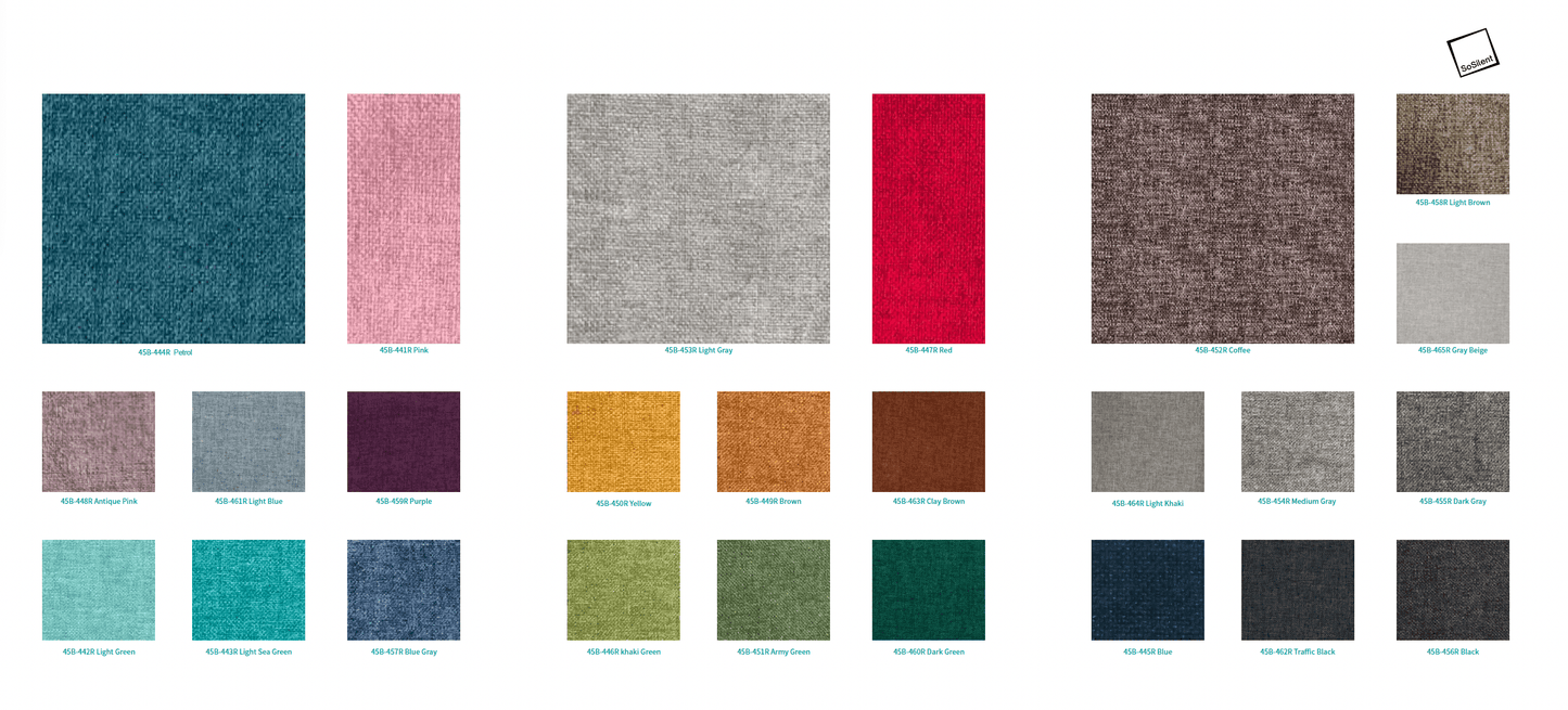 CLOUD Highback Sofa M für 2 Personen - SoSilent Box