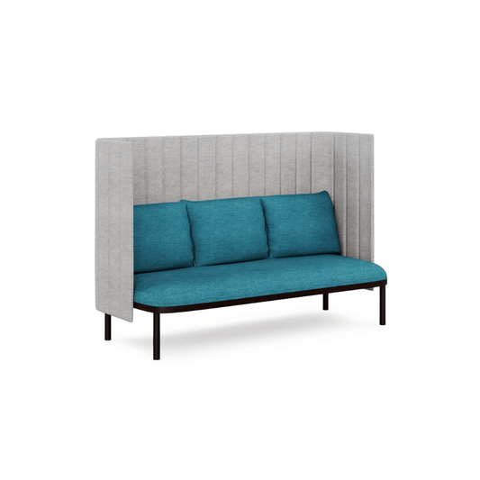 COCO Highback Sofa L für 3 Personen - SoSilent Box