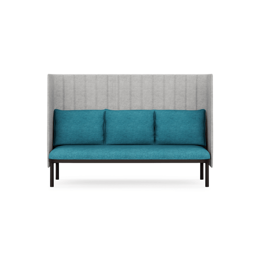 COCO Highback Sofa L für 3 Personen - SoSilent Box