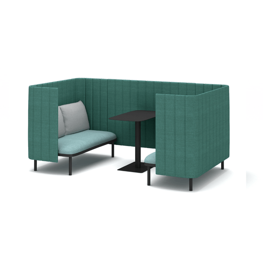 COCO Highback Sofa Lounge S2 für 4 Personen - SoSilent Box