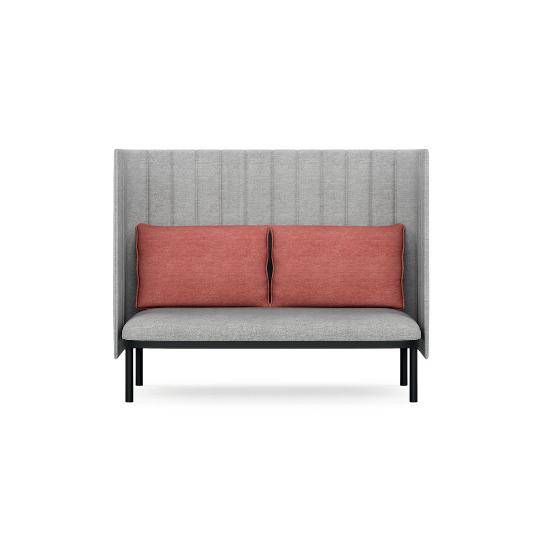 COCO Highback Sofa M für 2 Personen - SoSilent Box