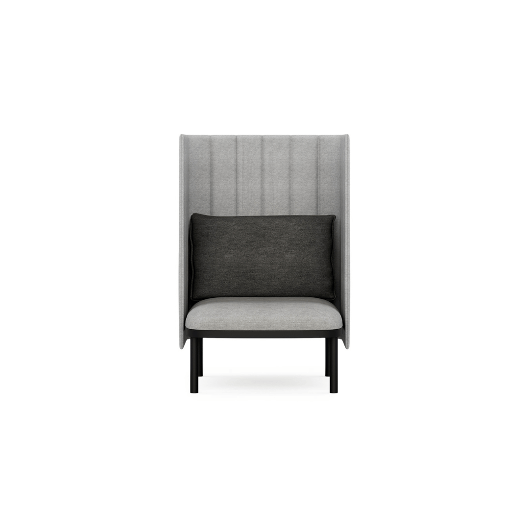 COCO Highback Sofa S für 1 Person - SoSilent Box