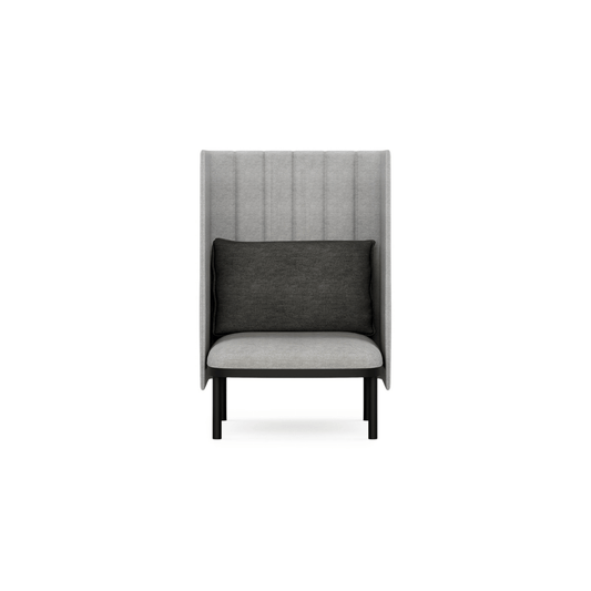 COCO Highback Sofa S für 1 Person - SoSilent Box