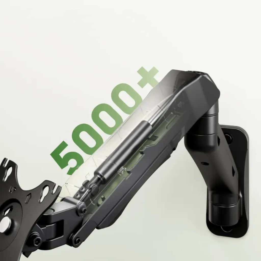 höhenverstellbare Bildschirm - Halterung / Height - adjustable screen mount - SoSilent Box