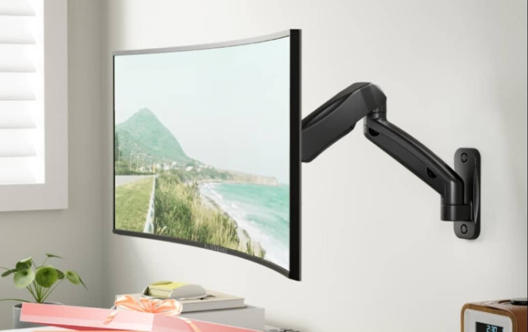 höhenverstellbare Bildschirm - Halterung / Height - adjustable screen mount - SoSilent Box