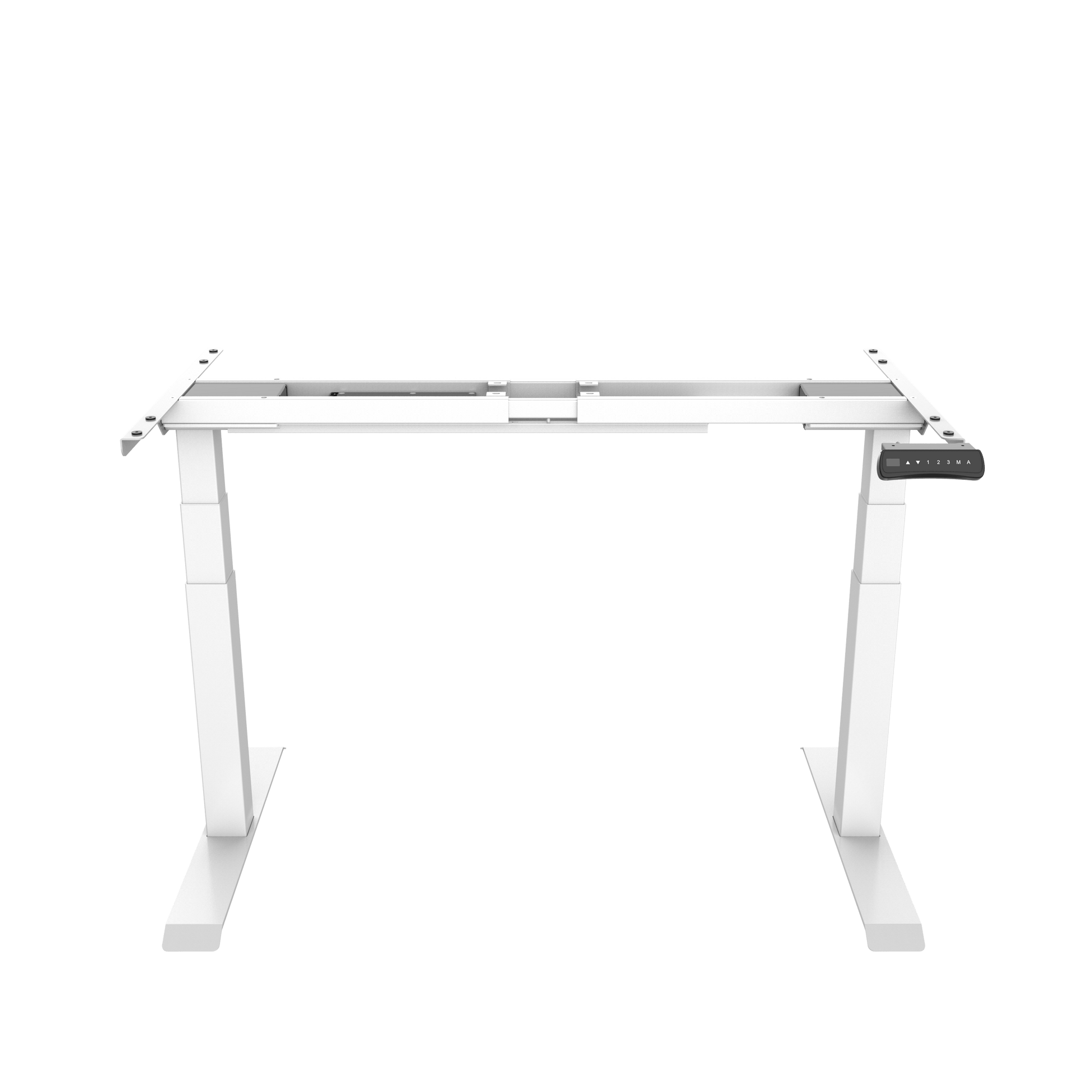 Höhenverstellbarer Schreibtisch “Ergo M1” - SoSilent Box
