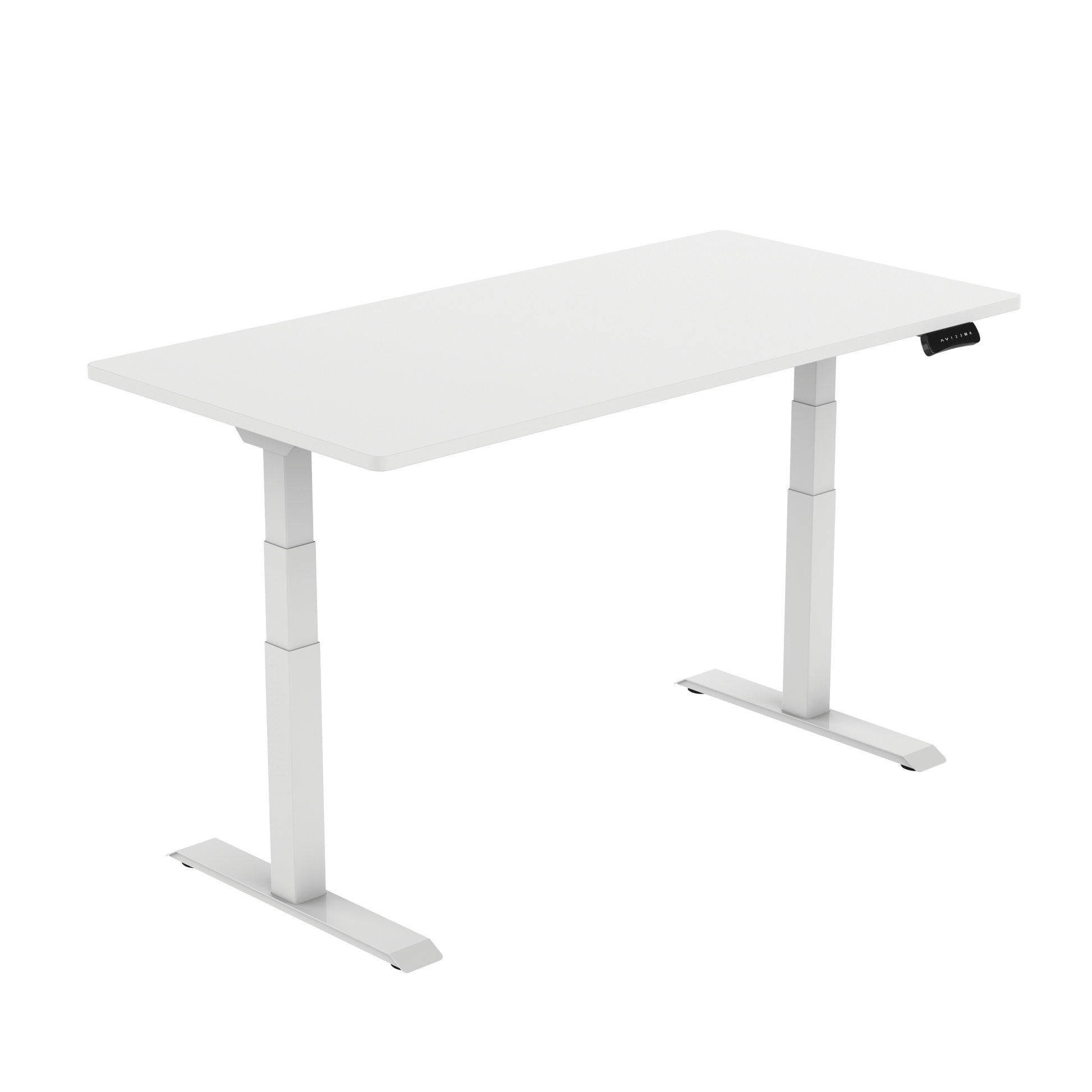 Höhenverstellbarer Schreibtisch “Ergo M1” - SoSilent Box