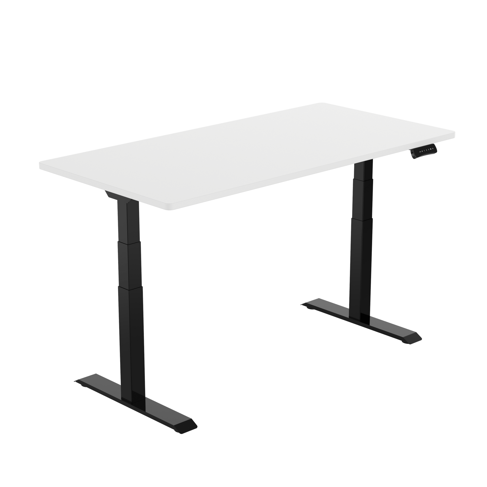 Höhenverstellbarer Schreibtisch “Ergo M1” - SoSilent Box