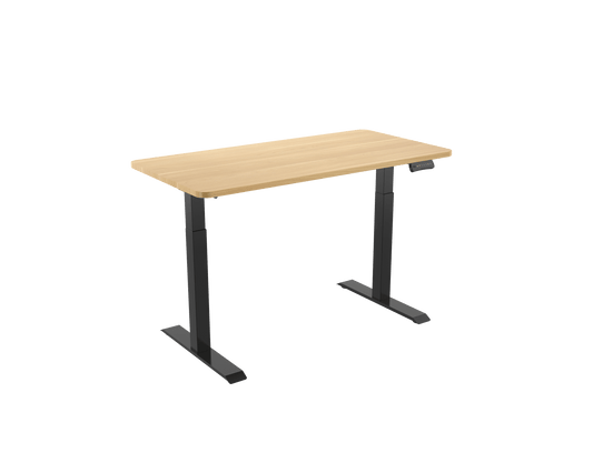 Höhenverstellbarer Schreibtisch “Ergo S1" - SoSilent Box