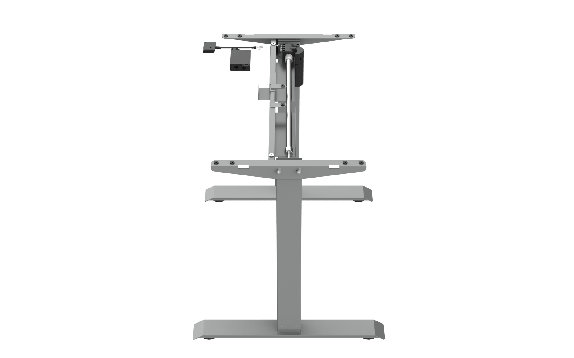 Höhenverstellbarer Schreibtisch "Lift S1" - SoSilent Box