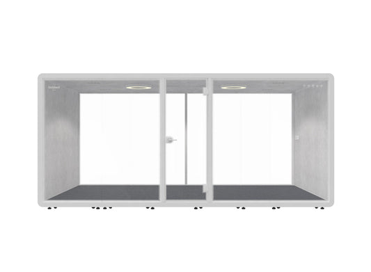 Meetingbox "Classic L5" - schallisolierte Telefonbox - Raum in Raum - SoSilent Box