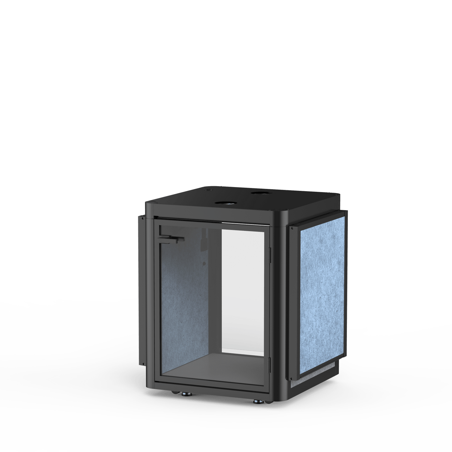 Meetingbox "Smart S1" für 1 Person - schallisolierte Telefonbox - 10 Tage Lieferzeit - SoSilent Box