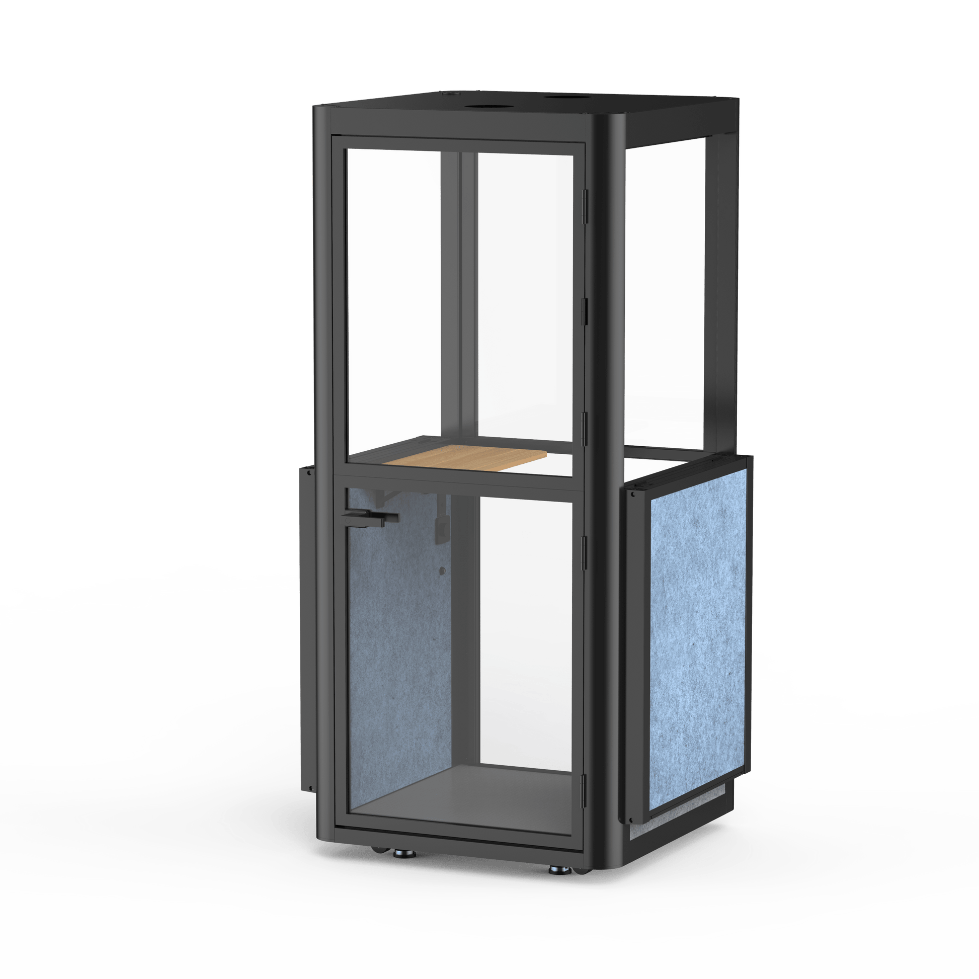 Meetingbox "Smart S1" für 1 Person - schallisolierte Telefonbox - 10 Tage Lieferzeit - SoSilent Box