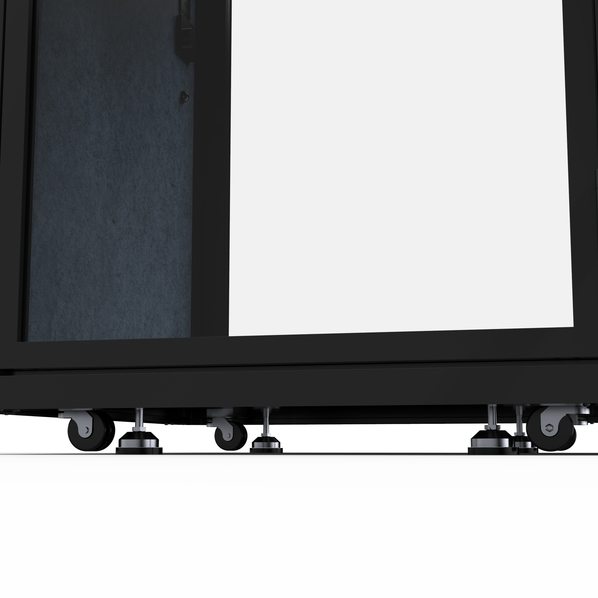 Meetingbox "Smart S1" für 1 Person - schallisolierte Telefonbox - 10 Tage Lieferzeit - SoSilent Box