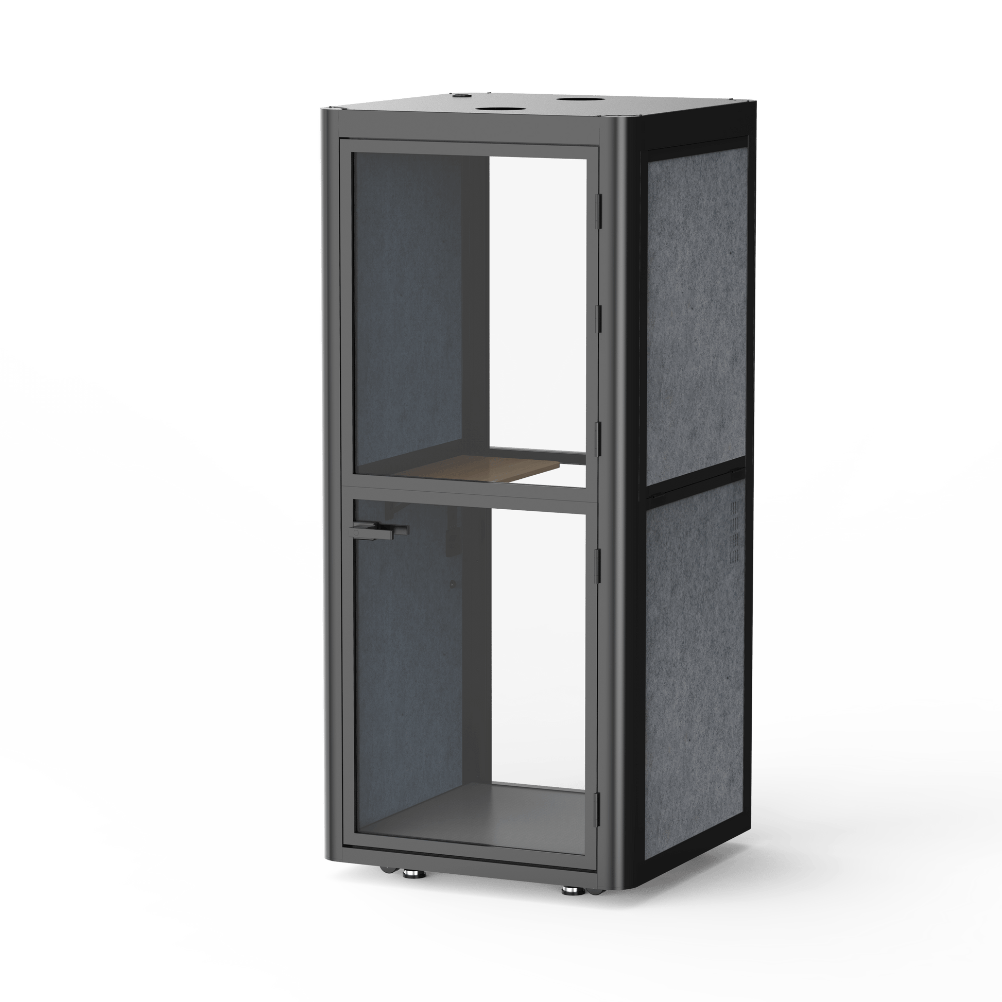 Meetingbox "Smart S1" für 1 Person - schallisolierte Telefonbox - 10 Tage Lieferzeit - SoSilent Box