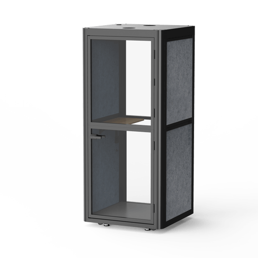 Meetingbox "Smart S1" für 1 Person - schallisolierte Telefonbox - 10 Tage Lieferzeit - SoSilent Box