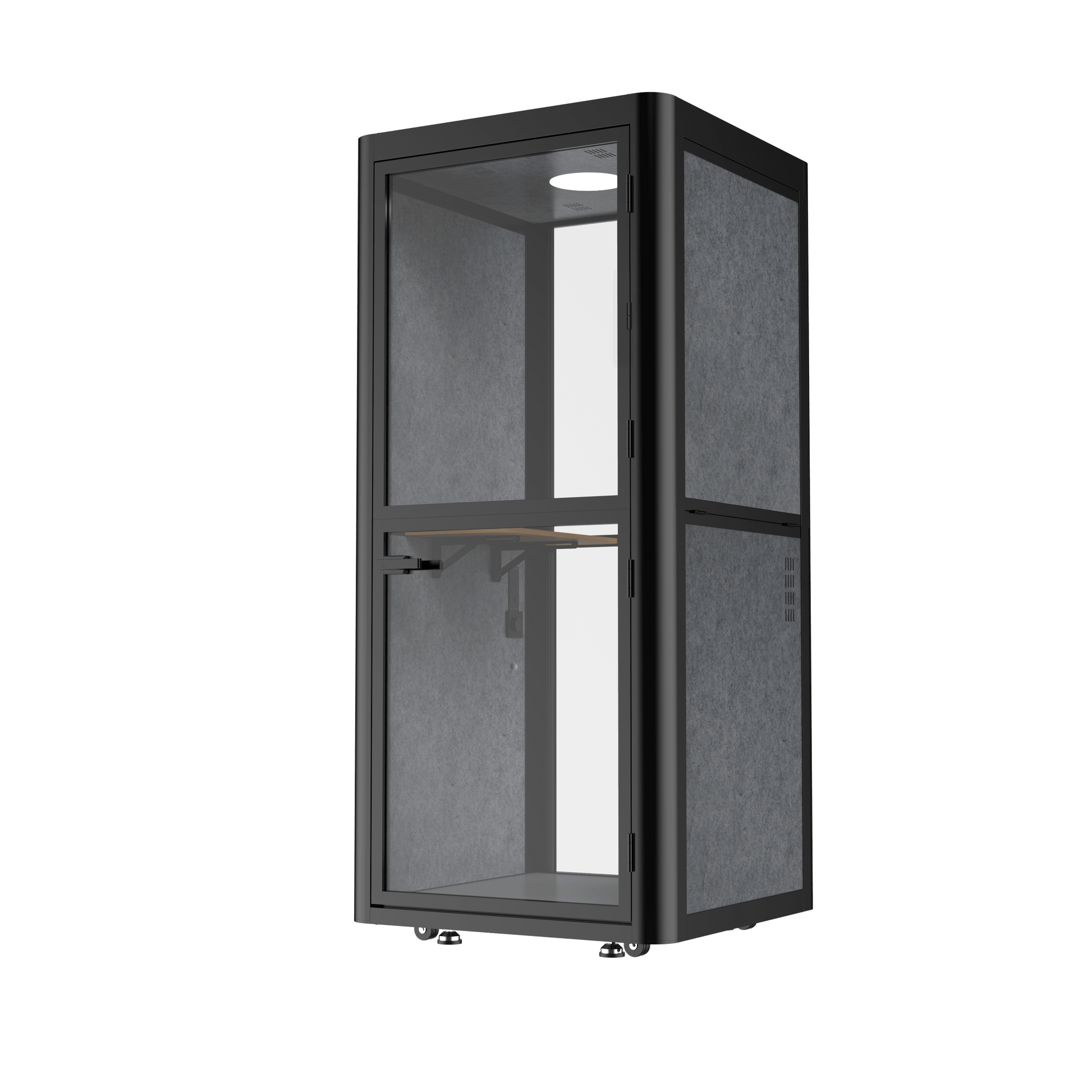 Meetingbox "Smart S1" für 1 Person - schallisolierte Telefonbox - 10 Tage Lieferzeit - SoSilent Box