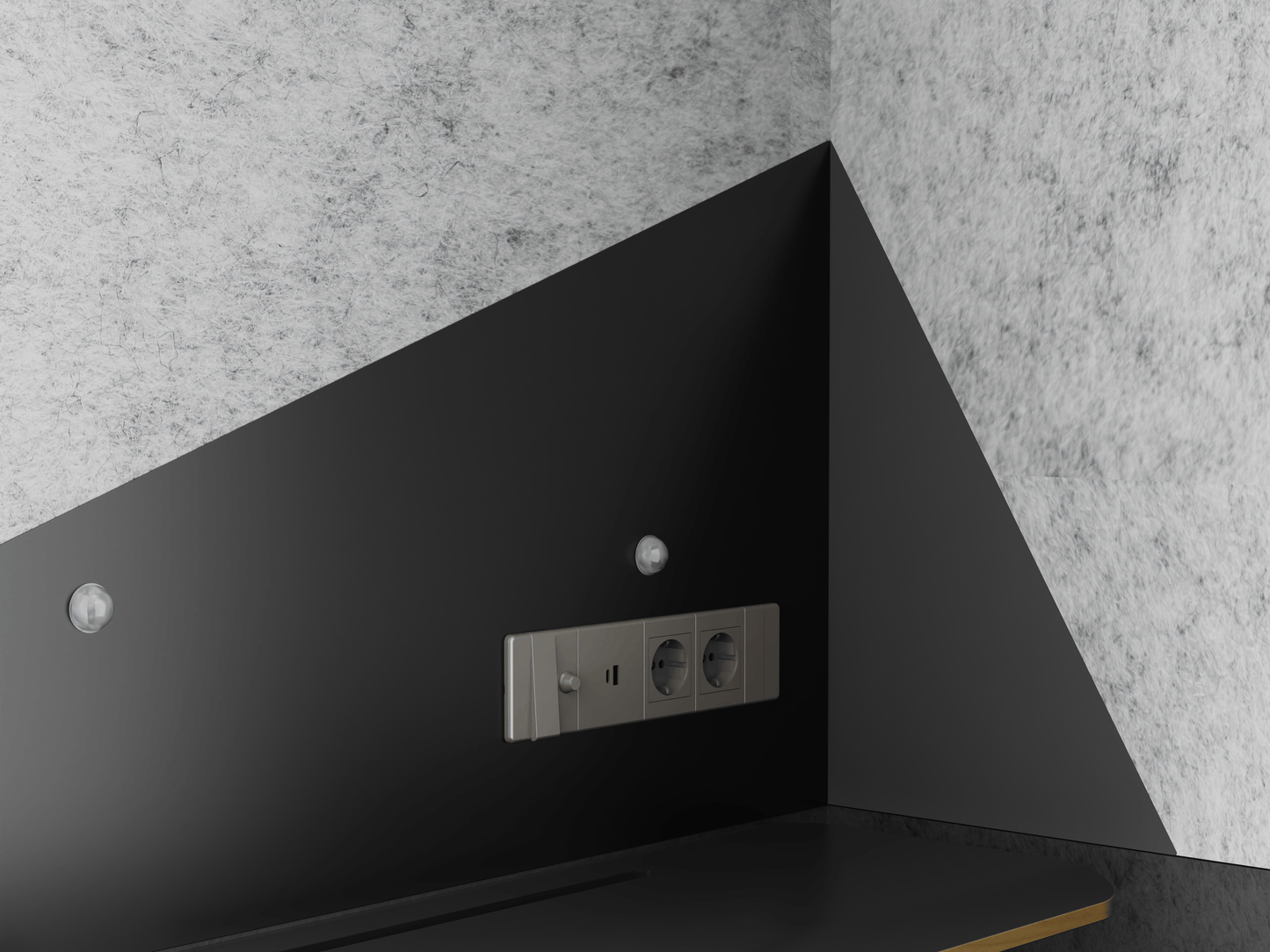 Meetingbox "Smart S2" für 1 Person - schallisolierte Telefonbox - 10 Tage Lieferzeit - SoSilent Box