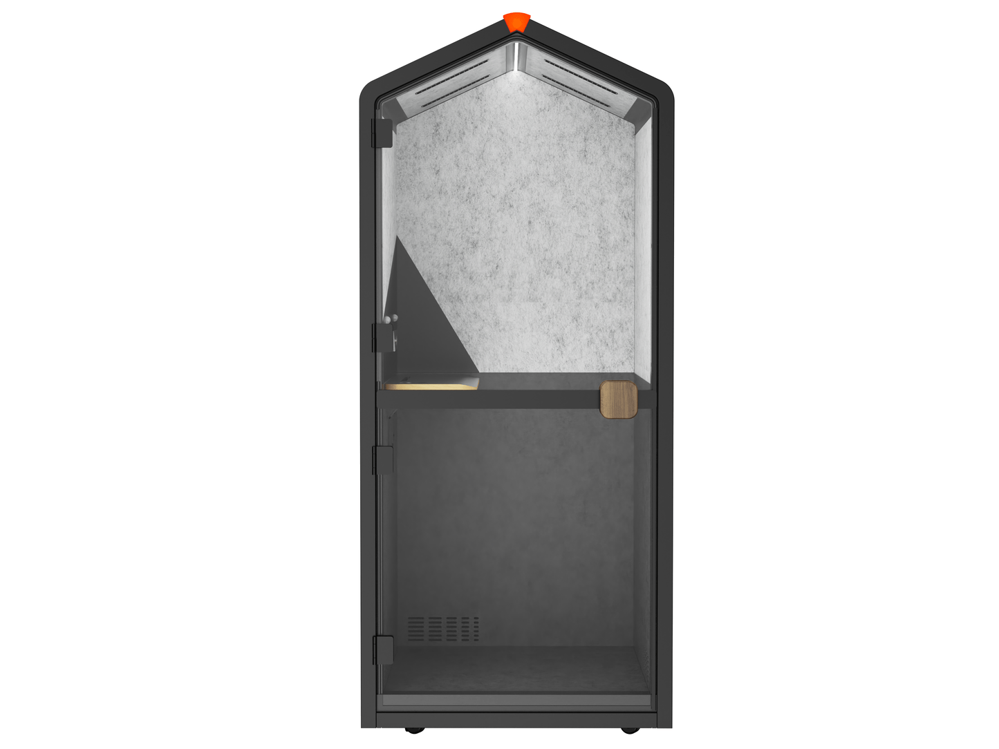 Meetingbox "Smart S2" für 1 Person - schallisolierte Telefonbox - 10 Tage Lieferzeit - SoSilent Box