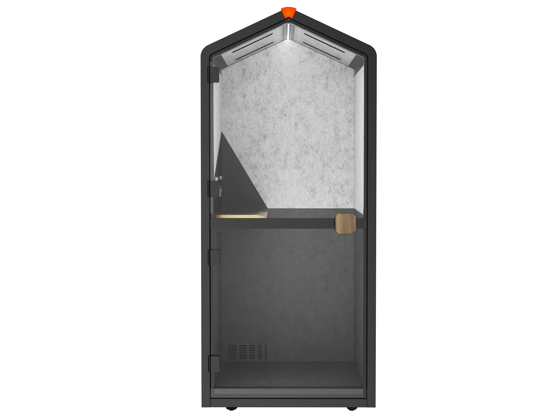 Meetingbox "Smart S2" für 1 Person - schallisolierte Telefonbox - 10 Tage Lieferzeit - SoSilent Box