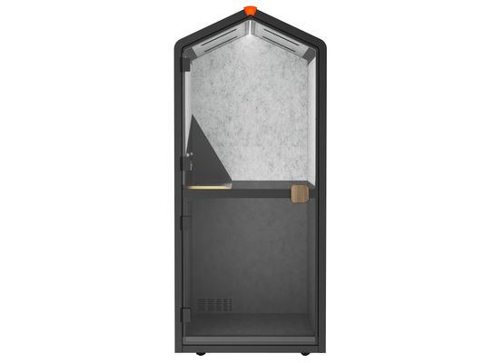 Meetingbox "Smart S2" für 1 Person - schallisolierte Telefonbox - 10 Tage Lieferzeit - SoSilent Box