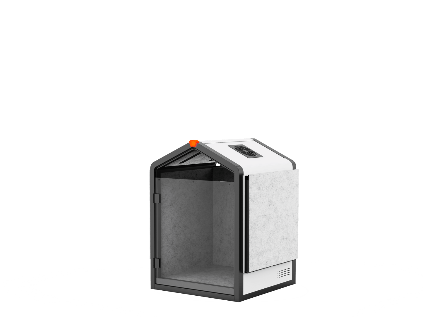 Meetingbox "Smart S2" für 1 Person - schallisolierte Telefonbox - 10 Tage Lieferzeit - SoSilent Box
