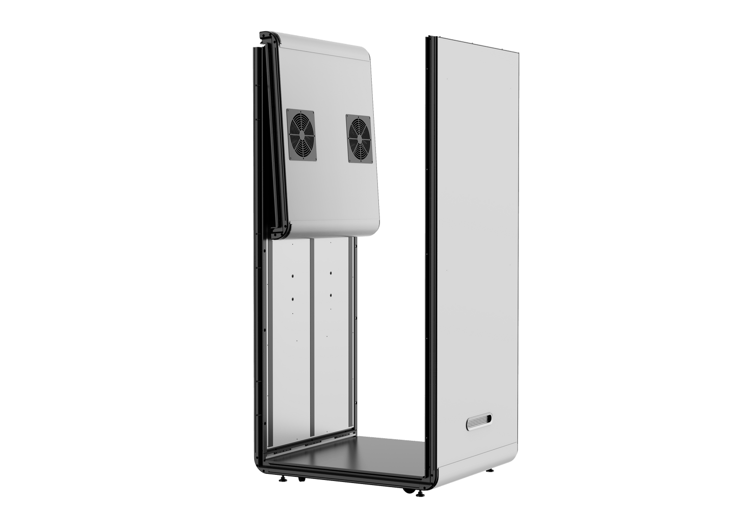 Meetingbox "Smart S3" für 1 Person - schallisolierte Telefonbox - 10 Tage Lieferzeit - SoSilent Box
