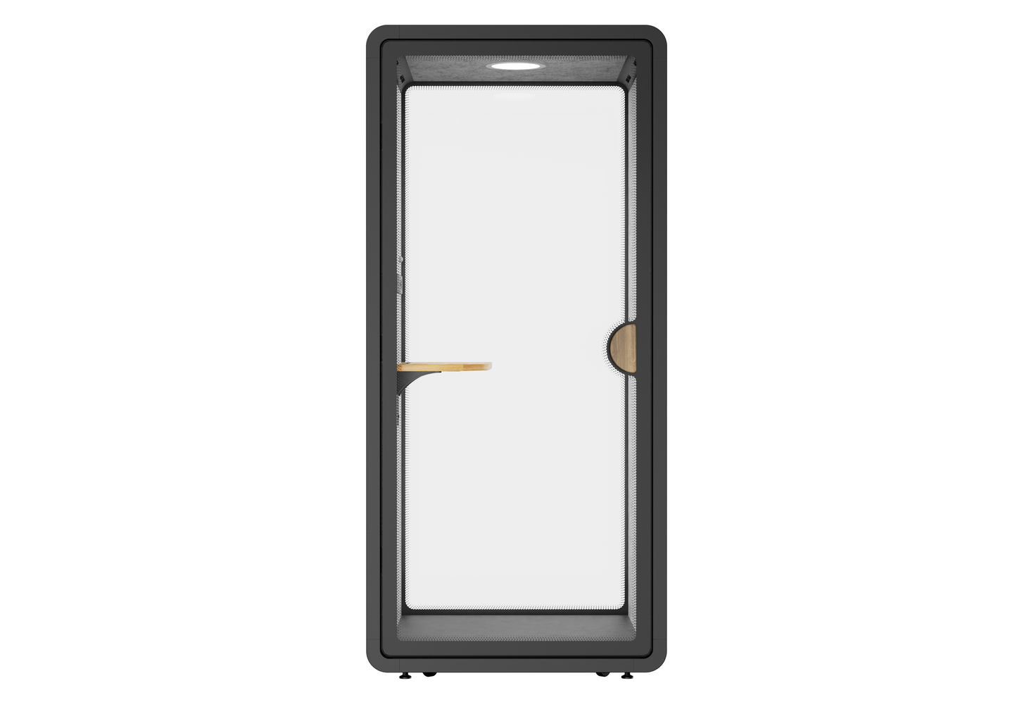 Meetingbox "Smart S3" für 1 Person - schallisolierte Telefonbox - 10 Tage Lieferzeit - SoSilent Box