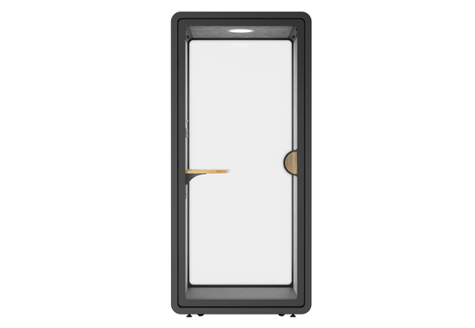 Meetingbox "Smart S3" für 1 Person - schallisolierte Telefonbox - 10 Tage Lieferzeit - SoSilent Box