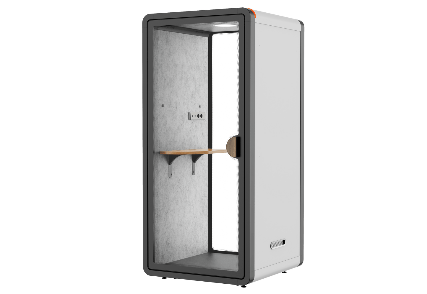 Meetingbox "Smart S3" für 1 Person - schallisolierte Telefonbox - 10 Tage Lieferzeit - SoSilent Box