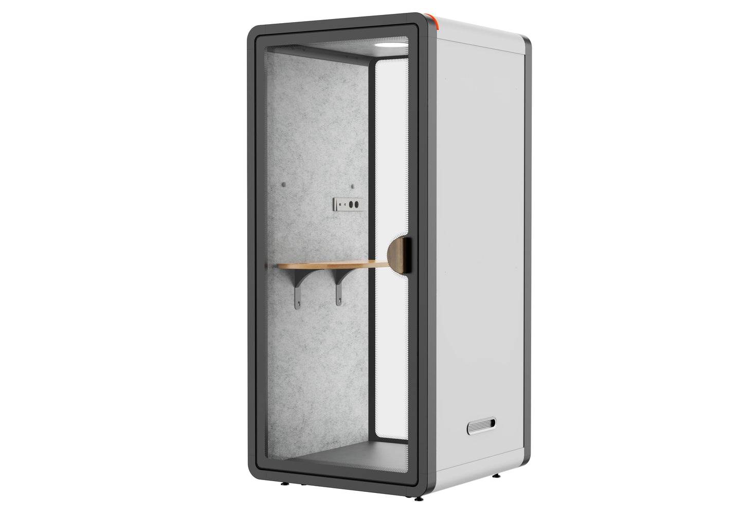 Meetingbox "Smart S3" für 1 Person - schallisolierte Telefonbox - 10 Tage Lieferzeit - SoSilent Box