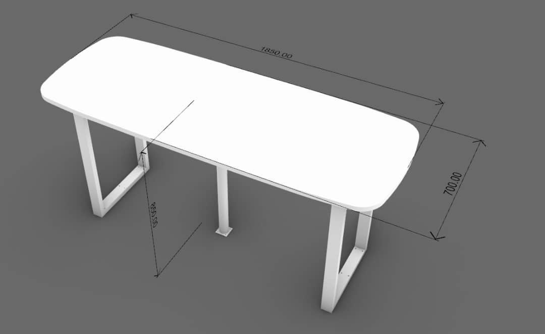 Meetingtisch / Hochtisch & 5x Bar Chair | Classic Line L3 & L4 - SoSilent Box