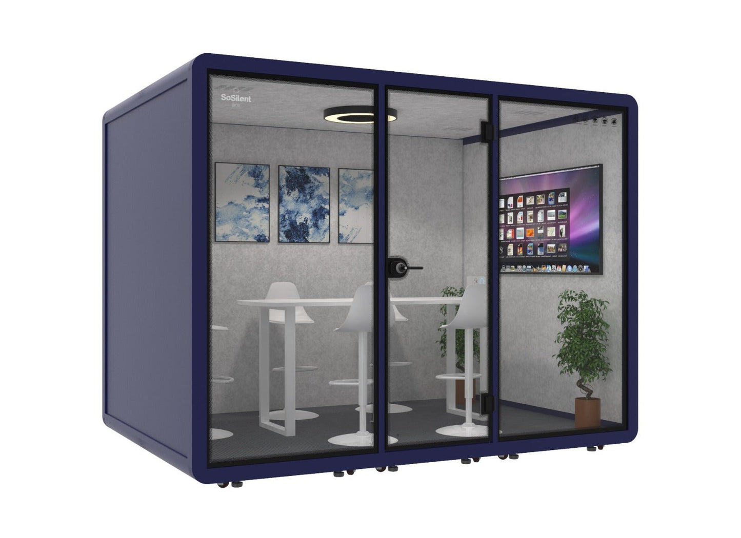 Meetingtisch / Hochtisch | Classic Line L3 & L4 - SoSilent Box