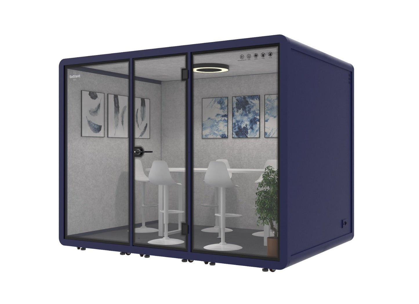 Meetingtisch / Hochtisch | Classic Line L3 & L4 - SoSilent Box