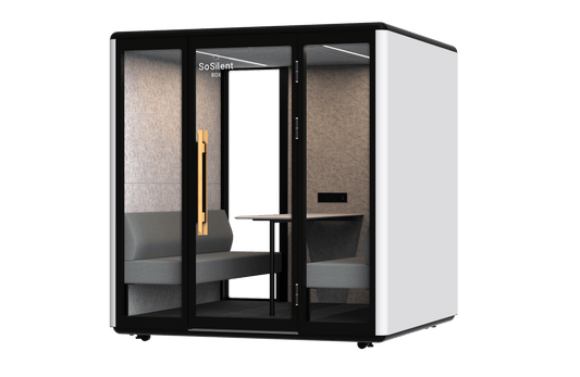 Space L2³ – box de réunion pouvant accueillir jusqu'à 6 personnes - SoSilent Box