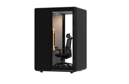 Space M1³ – box de travail pour 1 personne - SoSilent Box