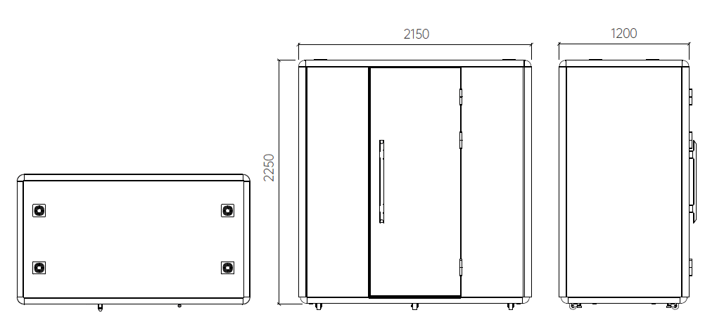 Space M3³ – box da lavoro per 2 persone - SoSilent Box