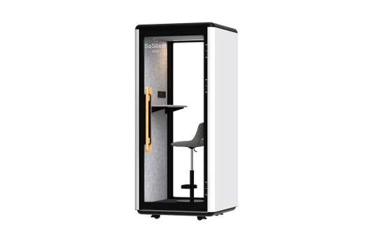 Space S1³ – cabine téléphonique / cabine téléphonique pour 1 personne - SoSilent Box