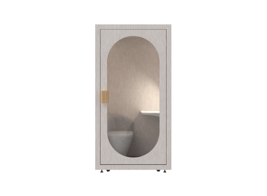 Telefonbox "Home Pod" - schallisolierte Phonebox - SoSilent Box