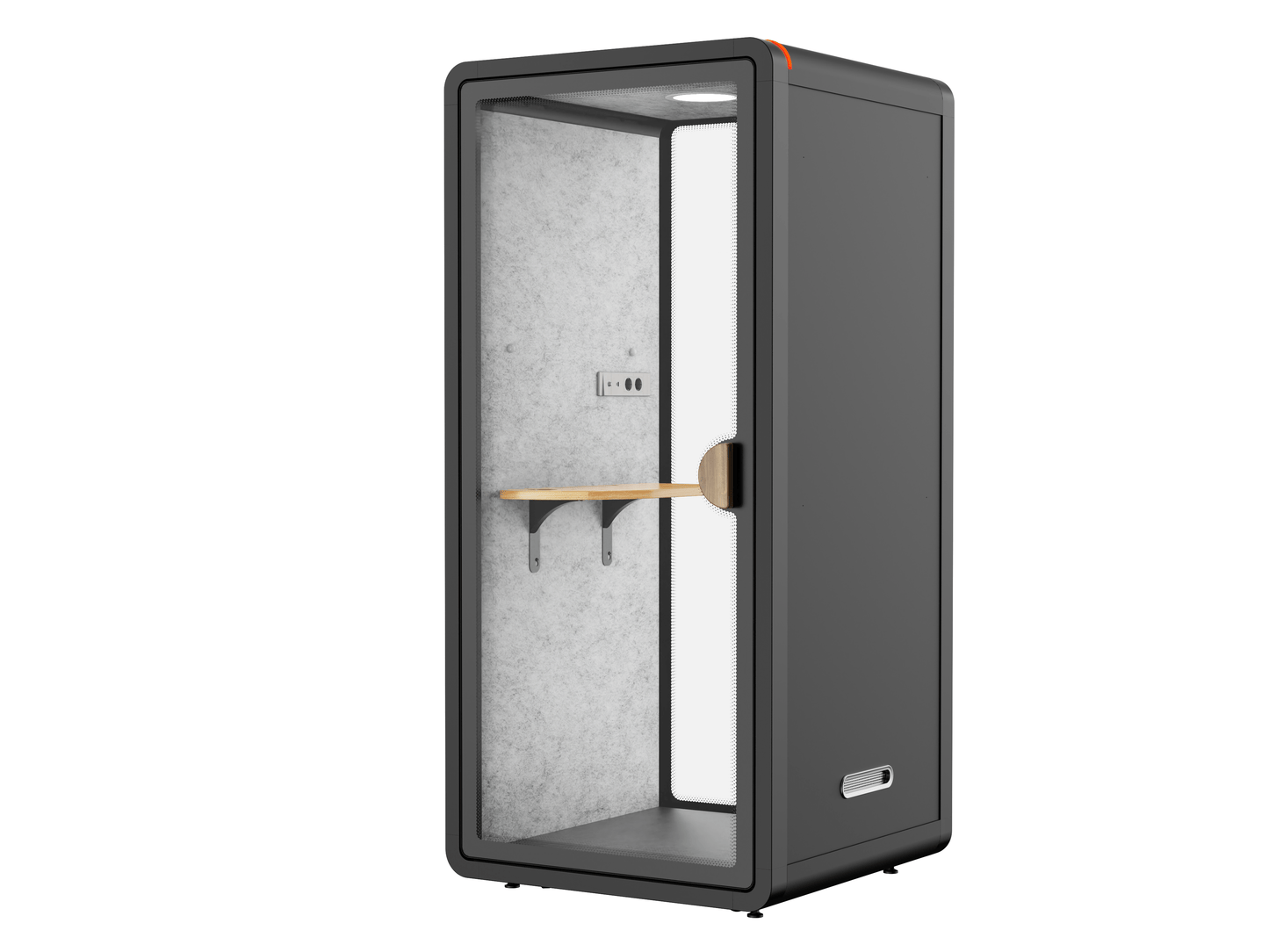 Telefonbox "Smart S3" für 1 Person - schallisolierte Phonebox - 10 Tage Lieferzeit - SoSilent Box