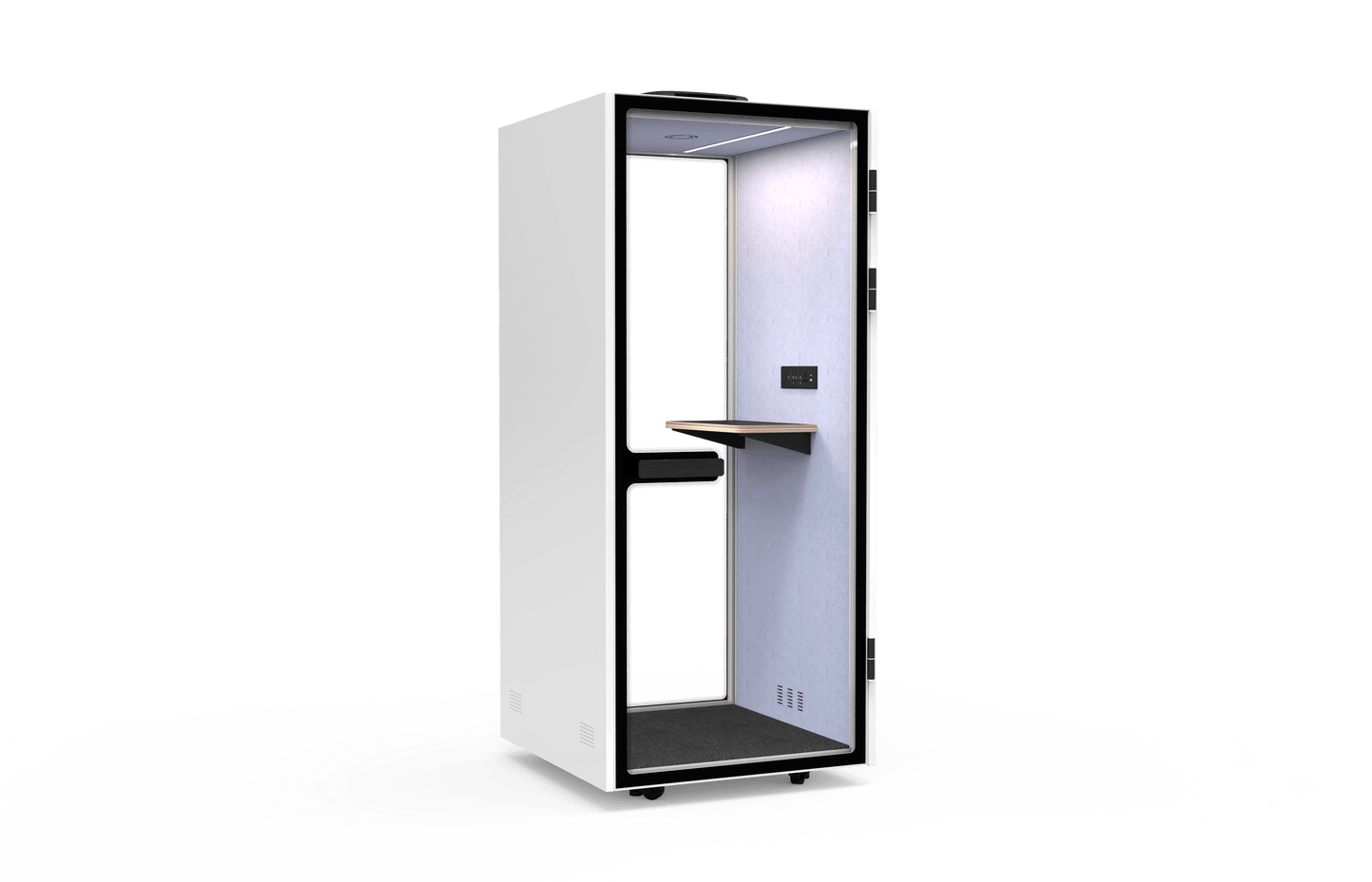 Telefonbox "Urban S" für 1 Person - schallisolierte Phonebox - Raum in Raum - SoSilent Box