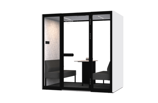 Tisch für Urban-Line L1 (bei Glas-Rückwand) - SoSilent Box