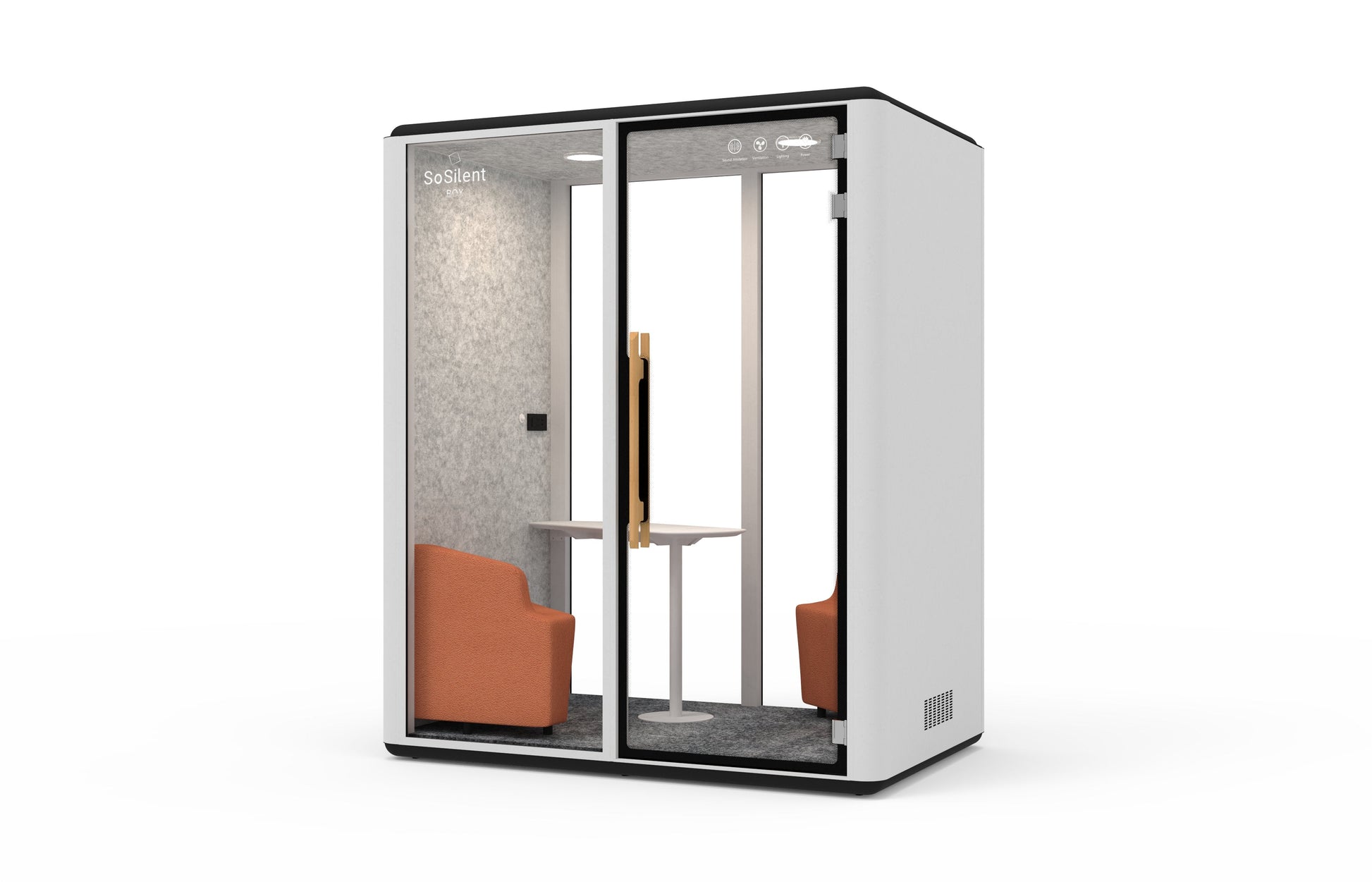 Tisch für Space - Line M1 & M2 - SoSilent Box
