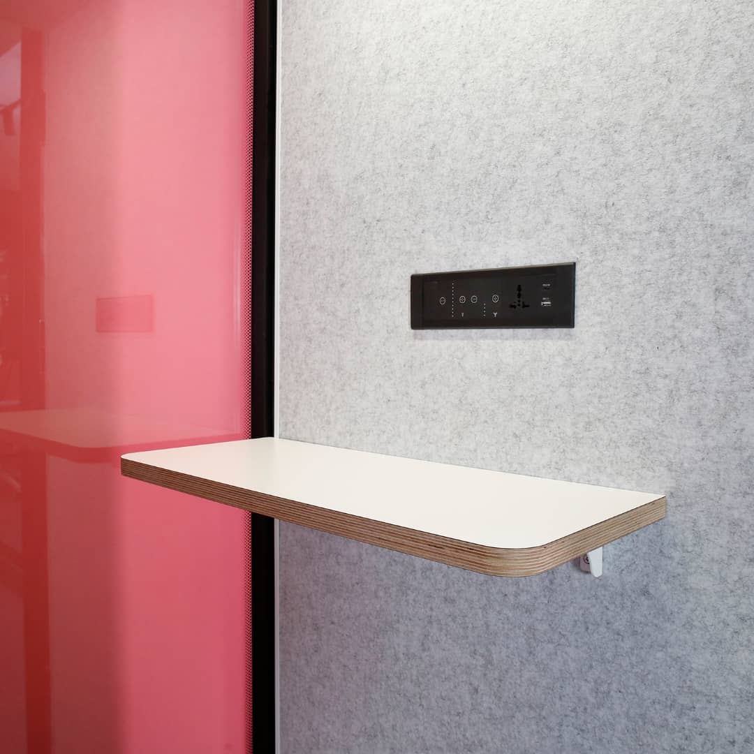 Tisch für Urban - Line S - SoSilent Box
