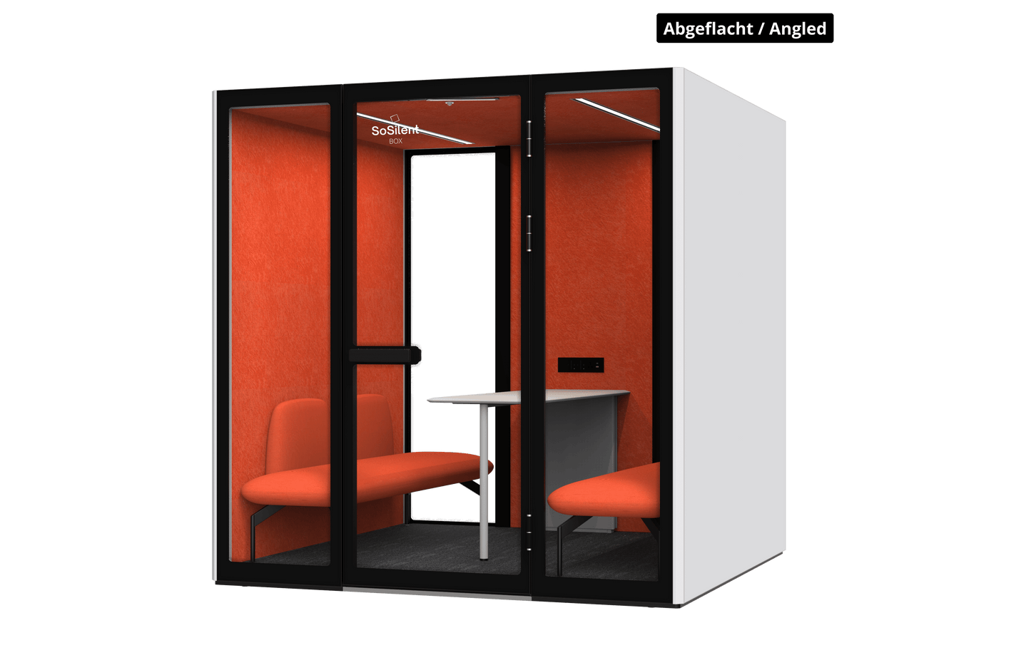 Urban L1³ "barrierefrei" – Meetingbox für 2 - 3 Personen - SoSilent Box