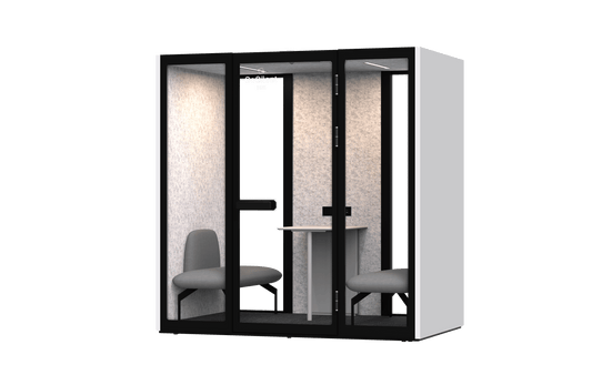 Urban L1³ – Meetingbox für 4 Personen - SoSilent Box