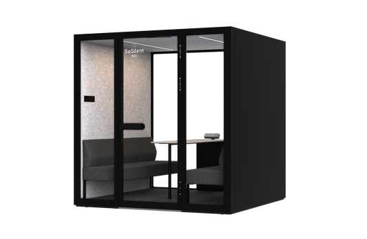 Urban L2³ – Meetingbox für bis zu 6 Personen - SoSilent Box