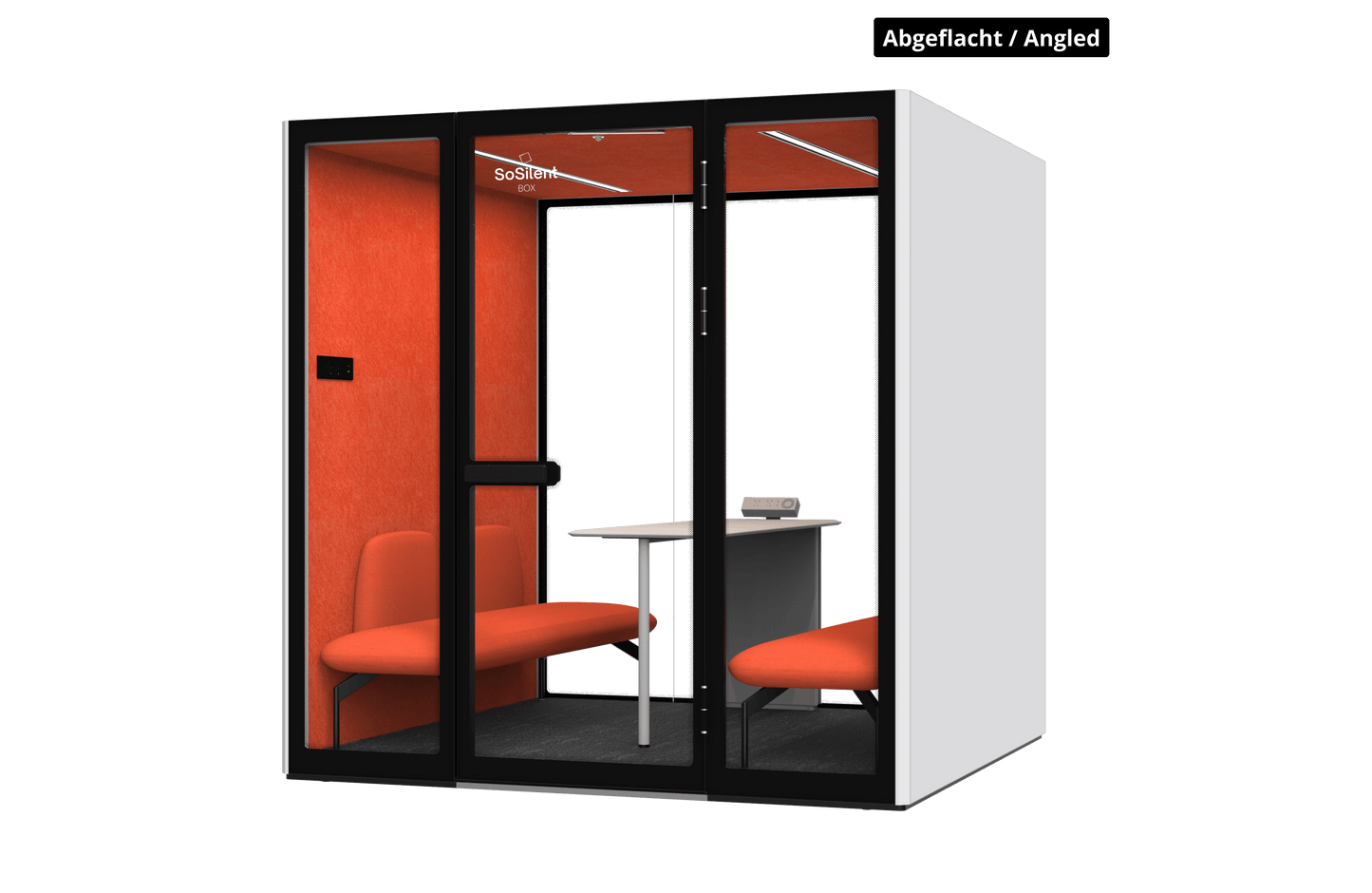 Urban L2³ – Meetingbox für bis zu 6 Personen - SoSilent Box