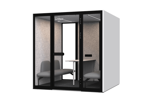 Urban L2³ – Meetingbox für bis zu 6 Personen - SoSilent Box